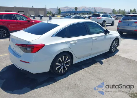 2022 Honda Civic Ex из США, поврежденный, VIN 2HGFE1F79NH325501